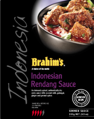 Indonesian Rendang Sauce Indonesian Rendang Sauce