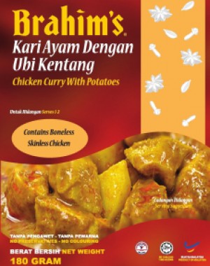 Kari Ayam Dengan Ubi Kentang Kari Ayam Dengan Ubi Kentang