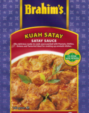 Kuah Satay Kuah Satay