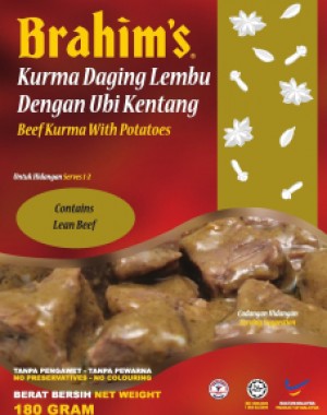 Kurma Daging Lembu Dengan Ubi Kentang Kurma Daging Lembu Dengan Ubi Kentang