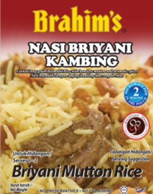 Nasi Briyani Kambing Nasi Briyani Kambing