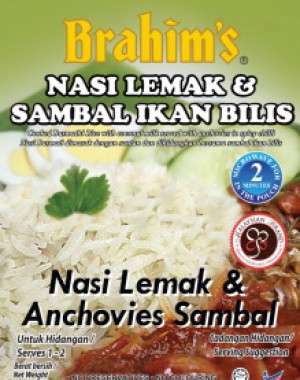 Nasi Lemak Nasi Lemak