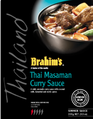 Thai Masamam Curry Sauce Thai Masamam Curry Sauce