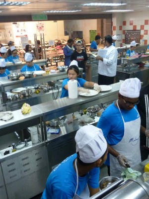 P1050686 Brahim’s food showcase at KDU Penang University College’s Power Chef Competition 2016