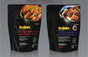 Black Pouch Simmer Sauce 2 Simmer Sauces