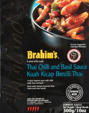 Thai Chilli and Basil Sauce Thai Chilli and Basil Sauce