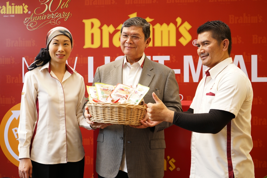 Brahim's New Light-Meal Rice Launch 18 July 2018