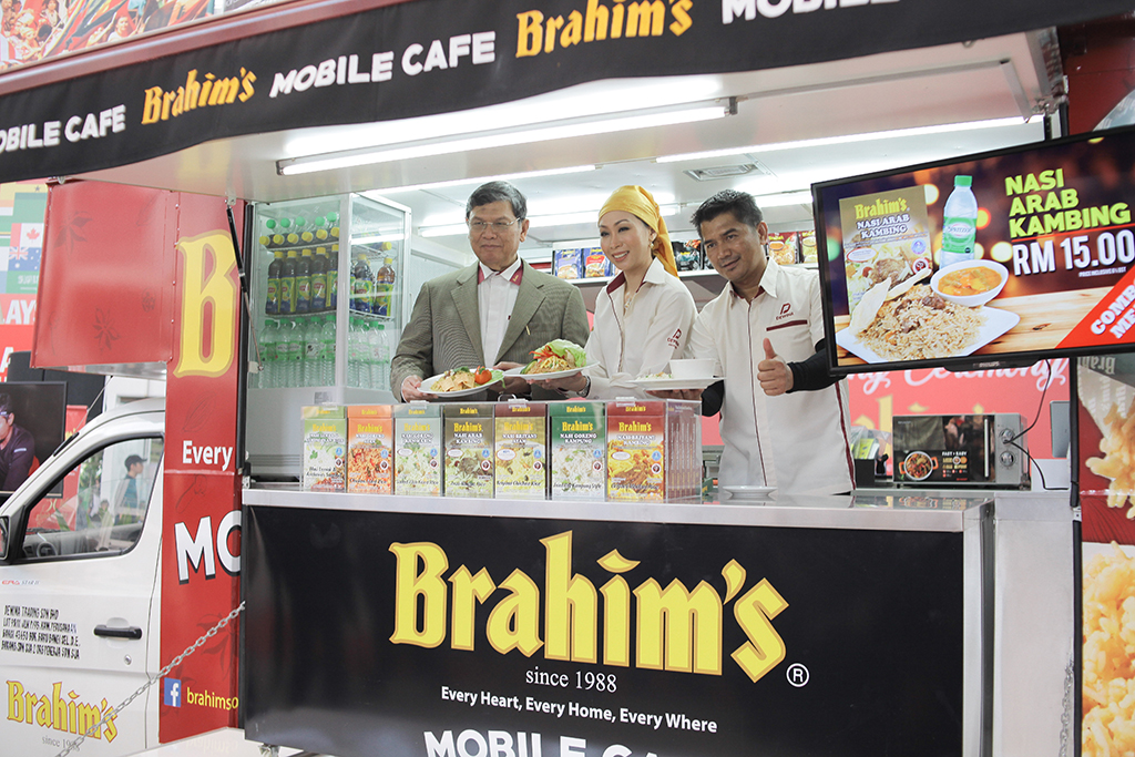 Brahim's Mobile Cafe Launch 27 February 2018