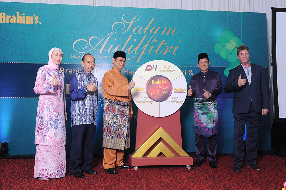 Brahim's Brand 30th Anniversary Celebration 15 July 2018