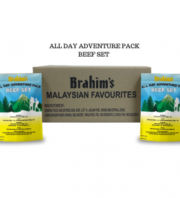 All Day Adventure Pack Beef Set