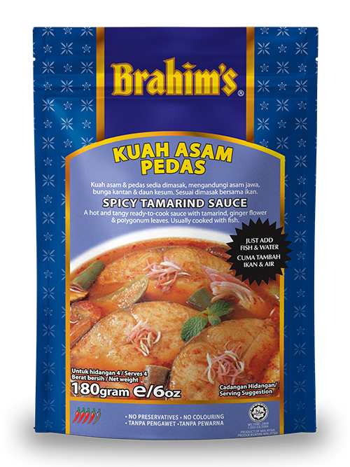 Kuah Asam Pedas
