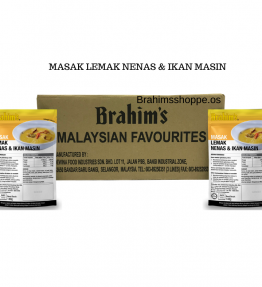 Masak Lemak Nenas & Ikan Masin