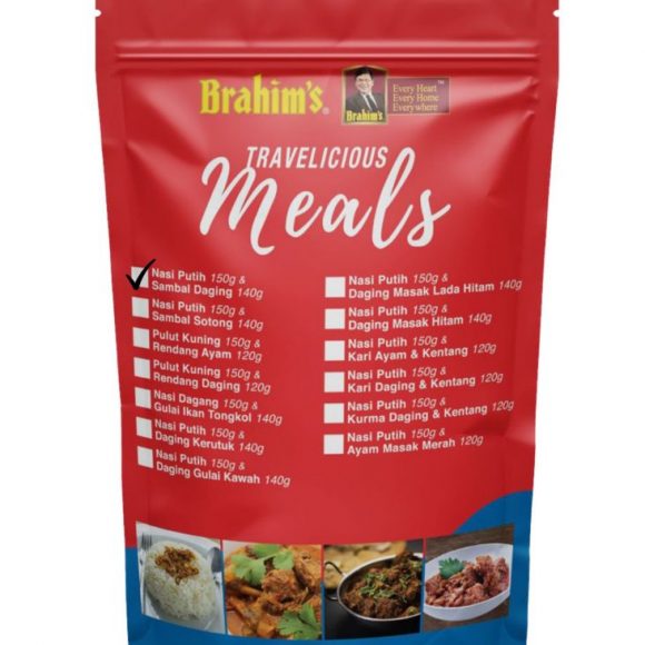 Nasi Putih & Sambal Daging Set Carton