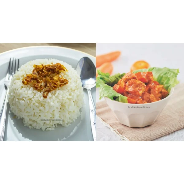 Nasi Putih & Ayam Masak Merah - Image 4