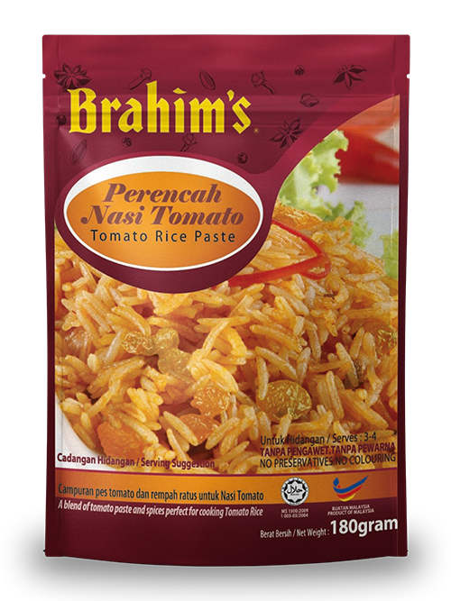 Tomato Rice Paste