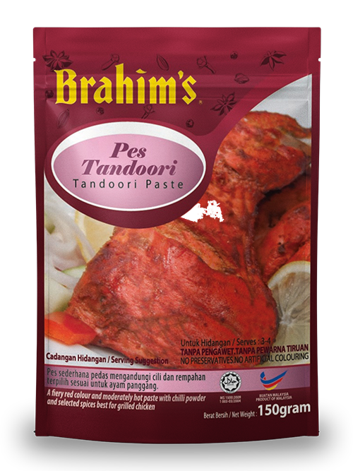 Tandoori Paste