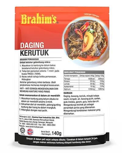 Daging Kerutuk
