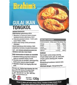 Gulai Ikan Tongkol