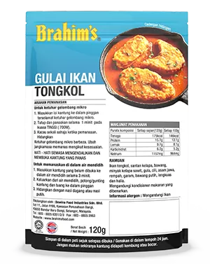 Gulai Ikan Tongkol