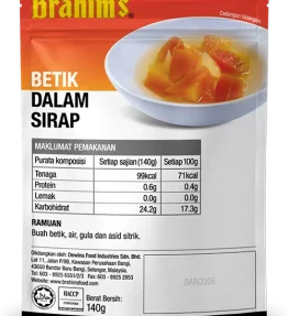 Betik dalam Syrup