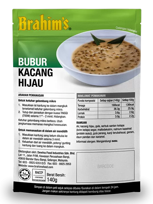 Bubur Kacang Hijau