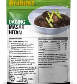 Daging Masak Hitam