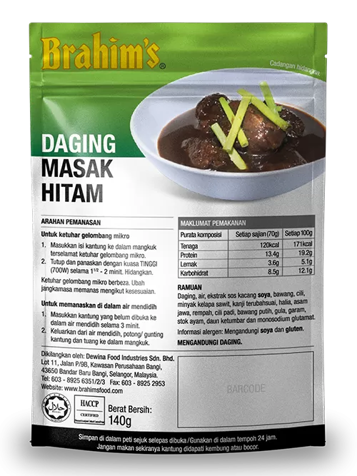 Daging Masak Hitam