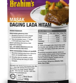 Daging Masak Lada Hitam