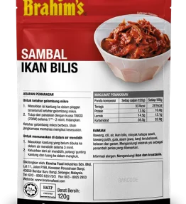 Sambal Ikan Bilis