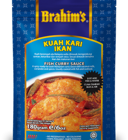 Kuah Kari Ikan