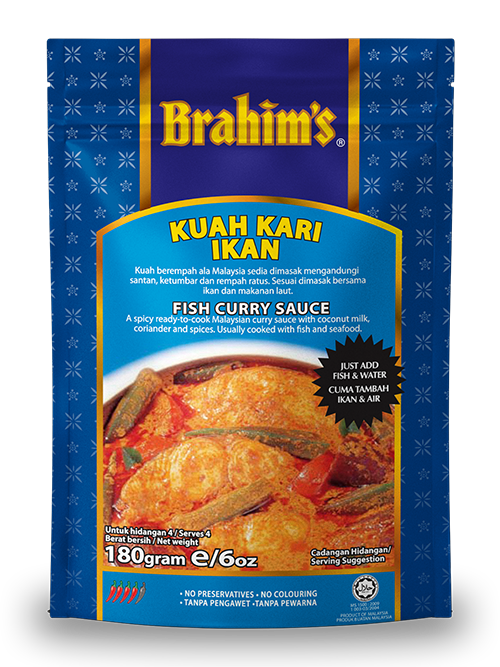 Kuah Kari Ikan