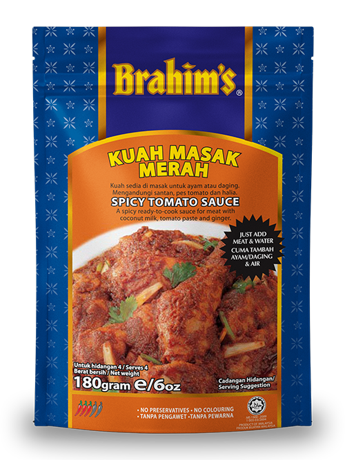Kuah Masak Merah