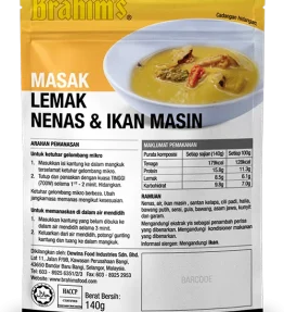 Lemak Nenas Ikan Masin