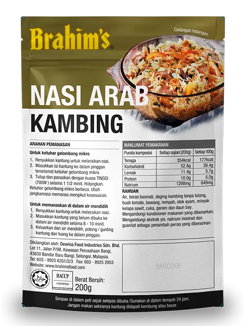 Nasi Arab Kambing