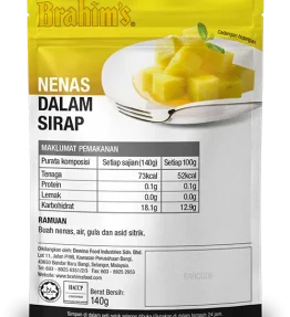Nenas dalam Syrup