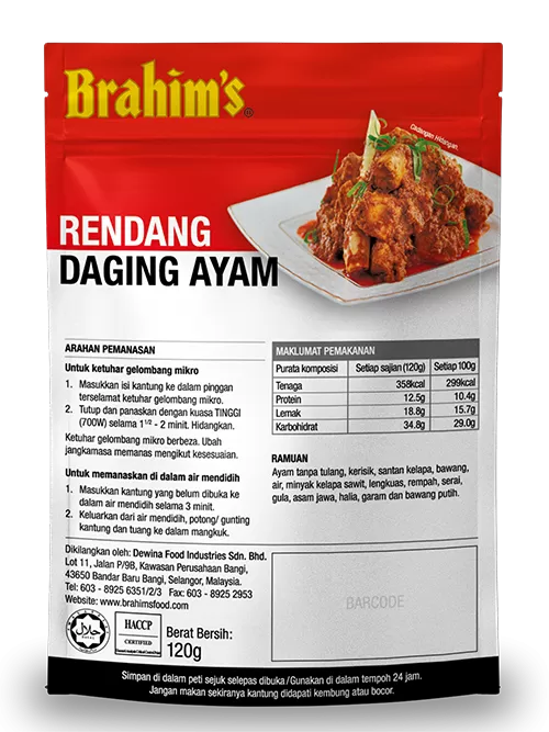 Rendang Ayam
