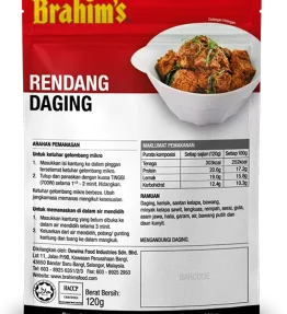 Rendang Daging
