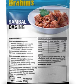 Sambal Daging