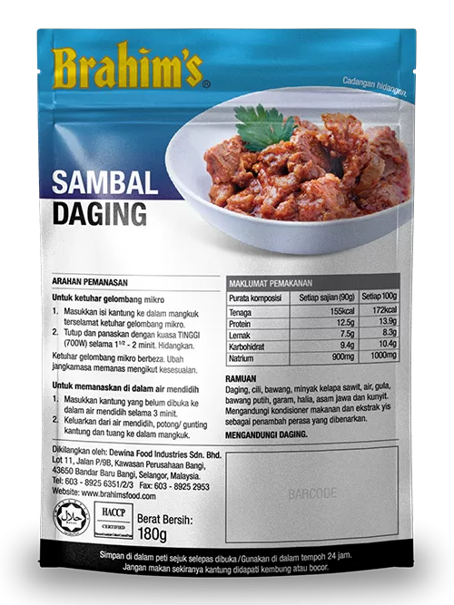 Sambal Daging