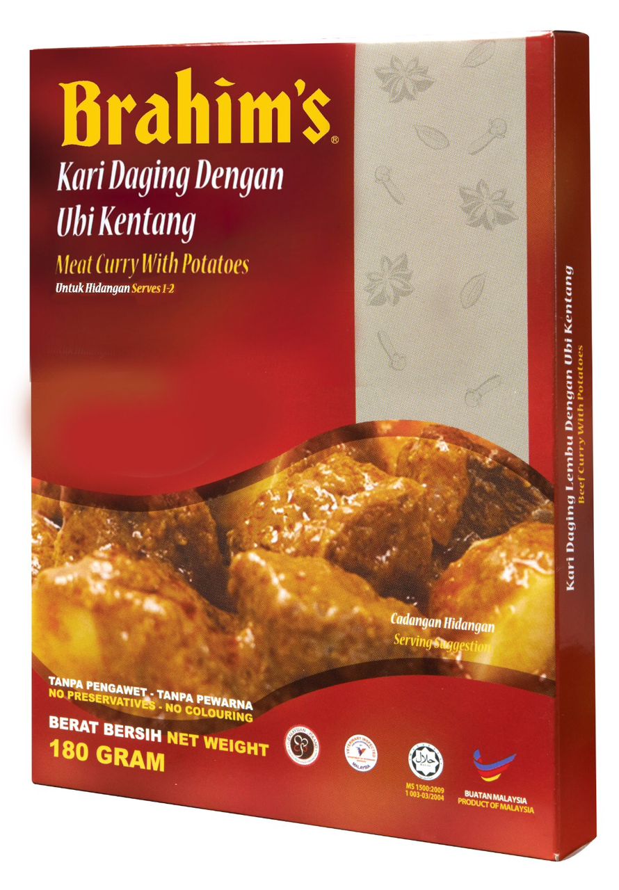 Kari Daging Dengan Ubi Kentang 180g