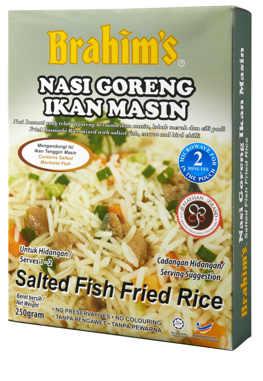 Nasi Goreng Ikan Masin 250g