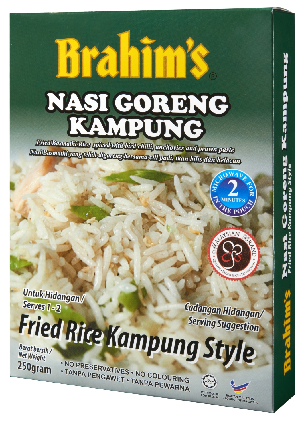 Nasi Goreng Kampung 250g