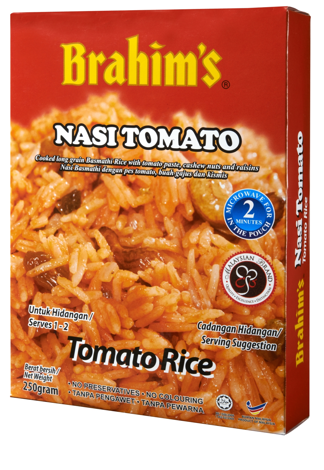 Nasi Tomato 250g