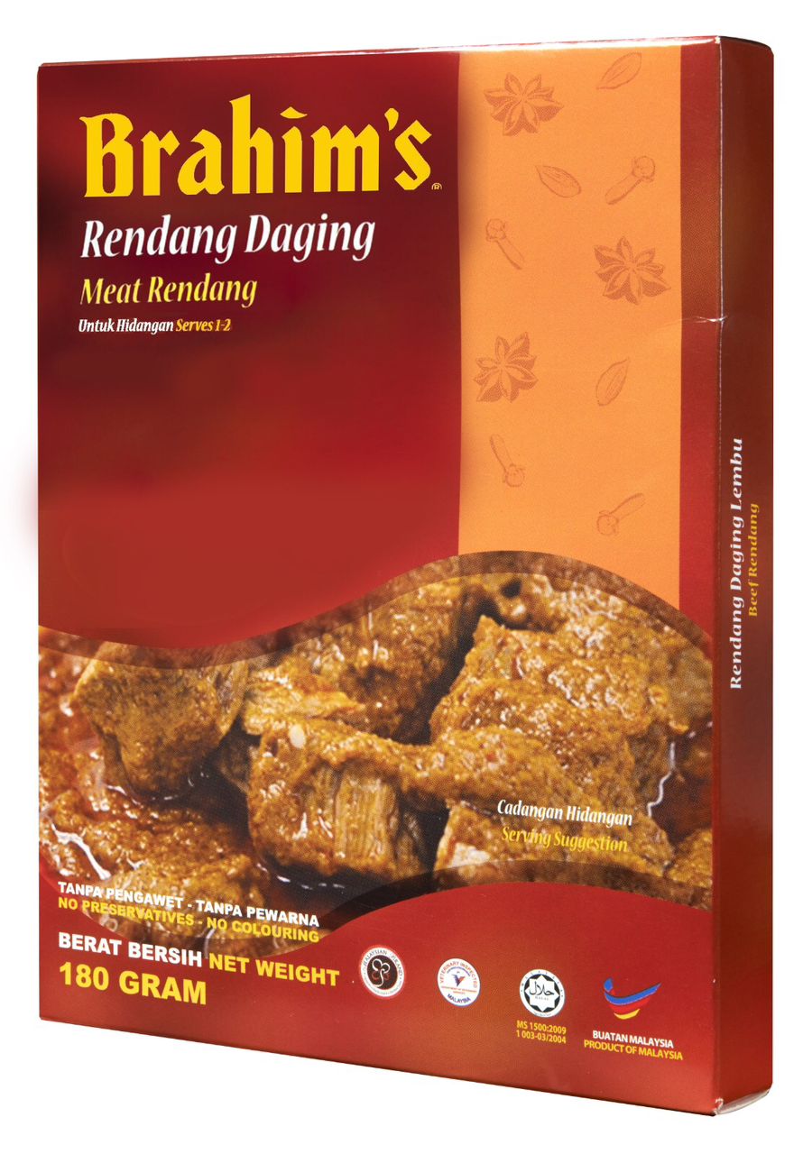 Rendang Daging 180g