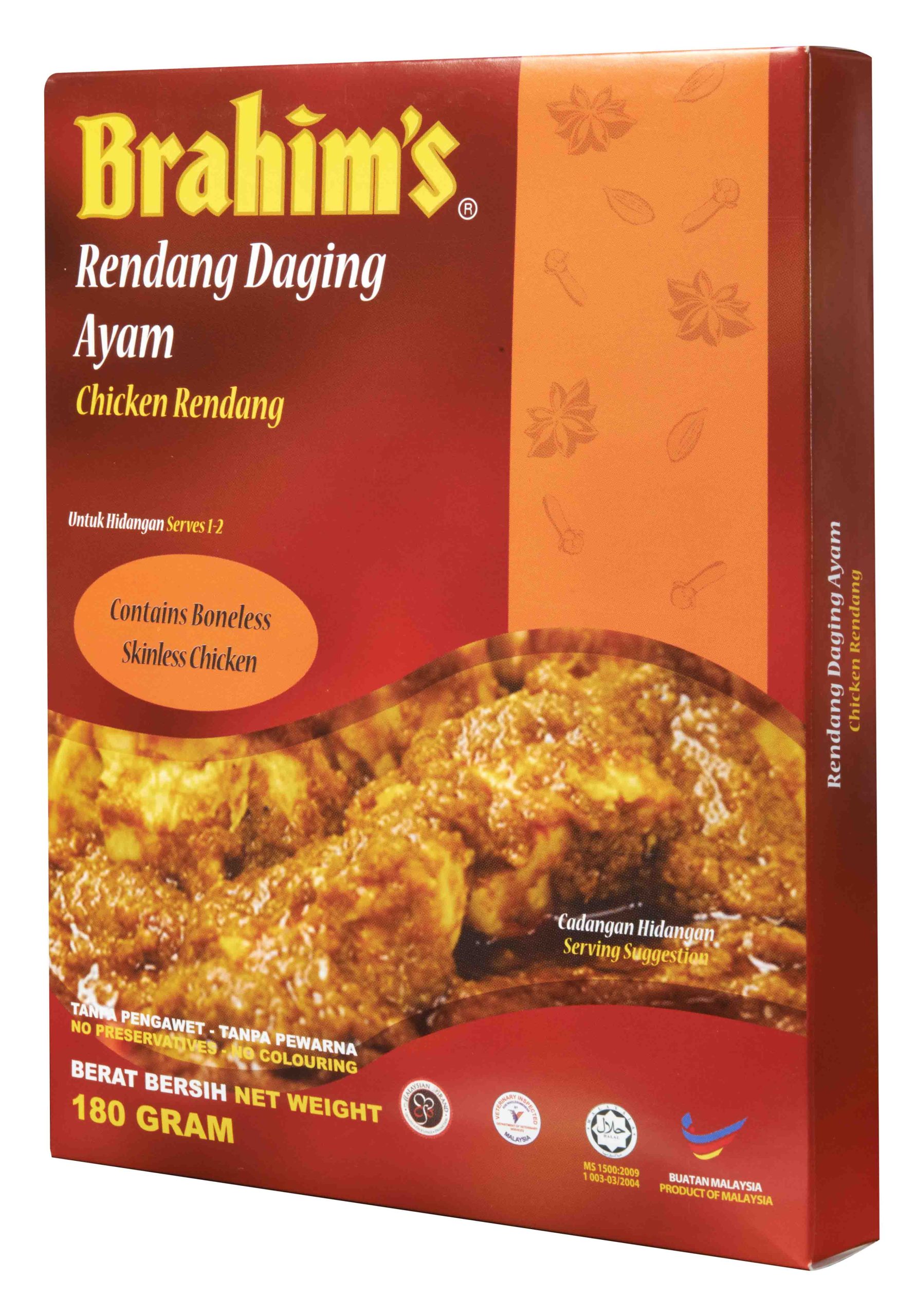 Rendang Ayam 180g