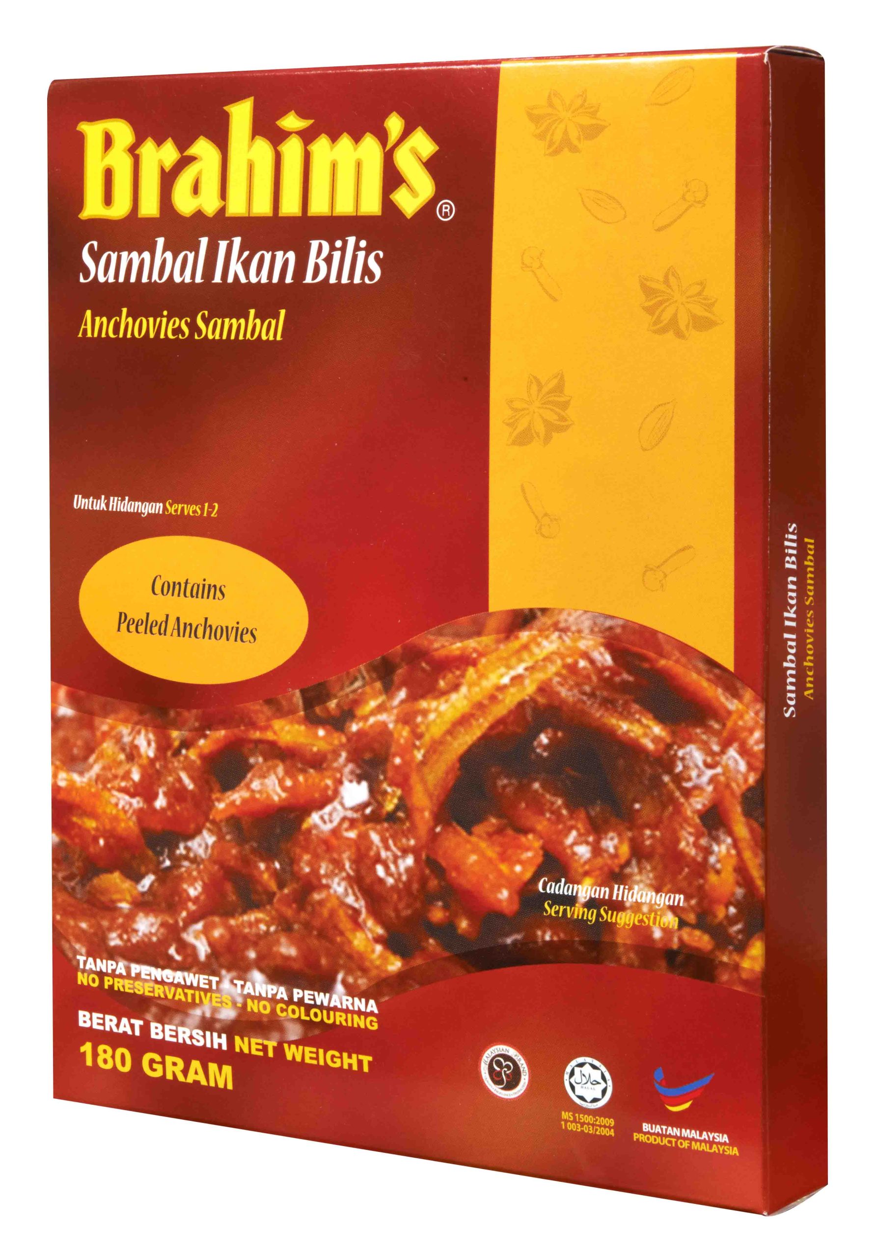 Sambal Ikan Bilis 180g