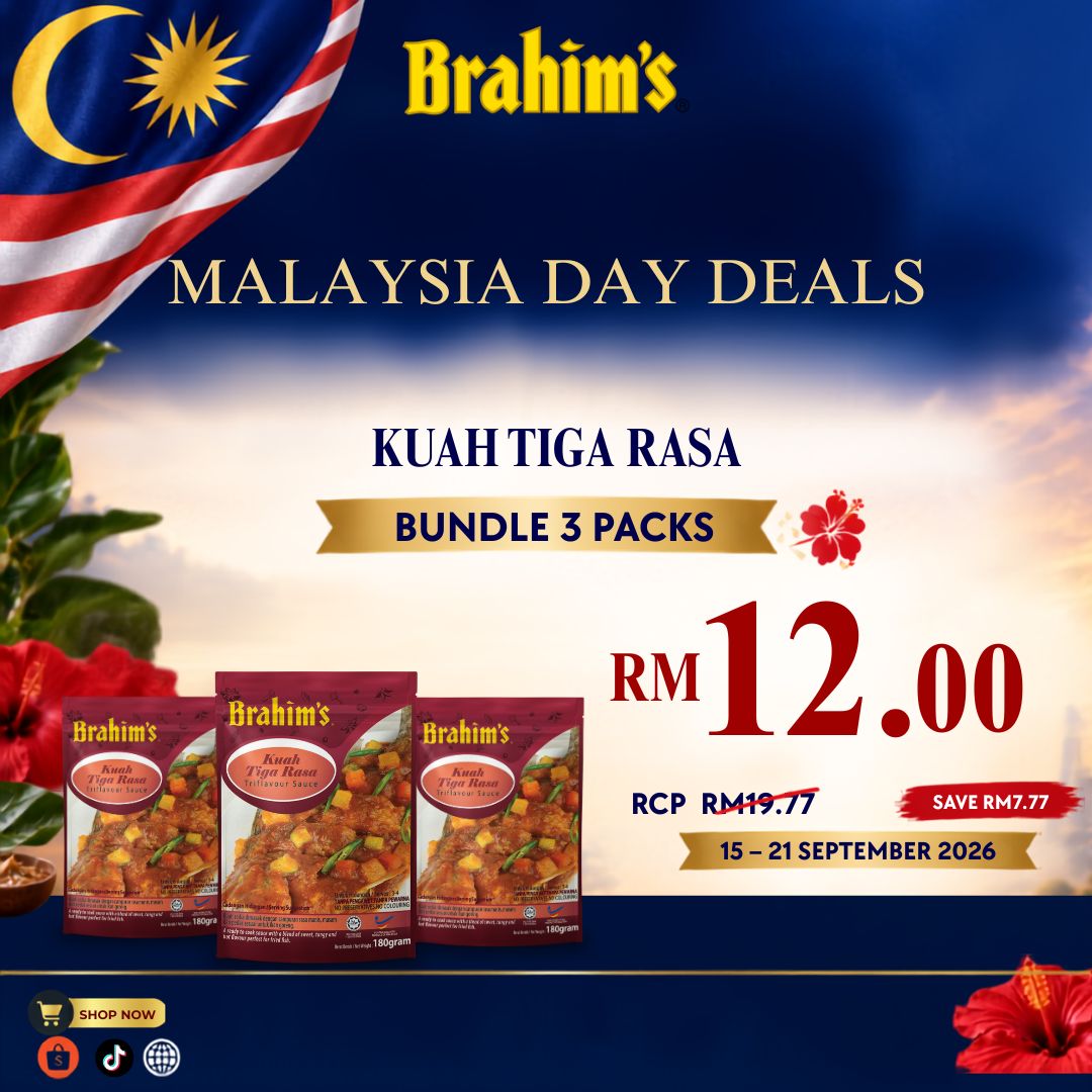 Kuah Tiga Rasa 3 Packs – ONLY RM 12.00