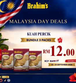 Kuah Percik 3 Packs – ONLY RM 12.00