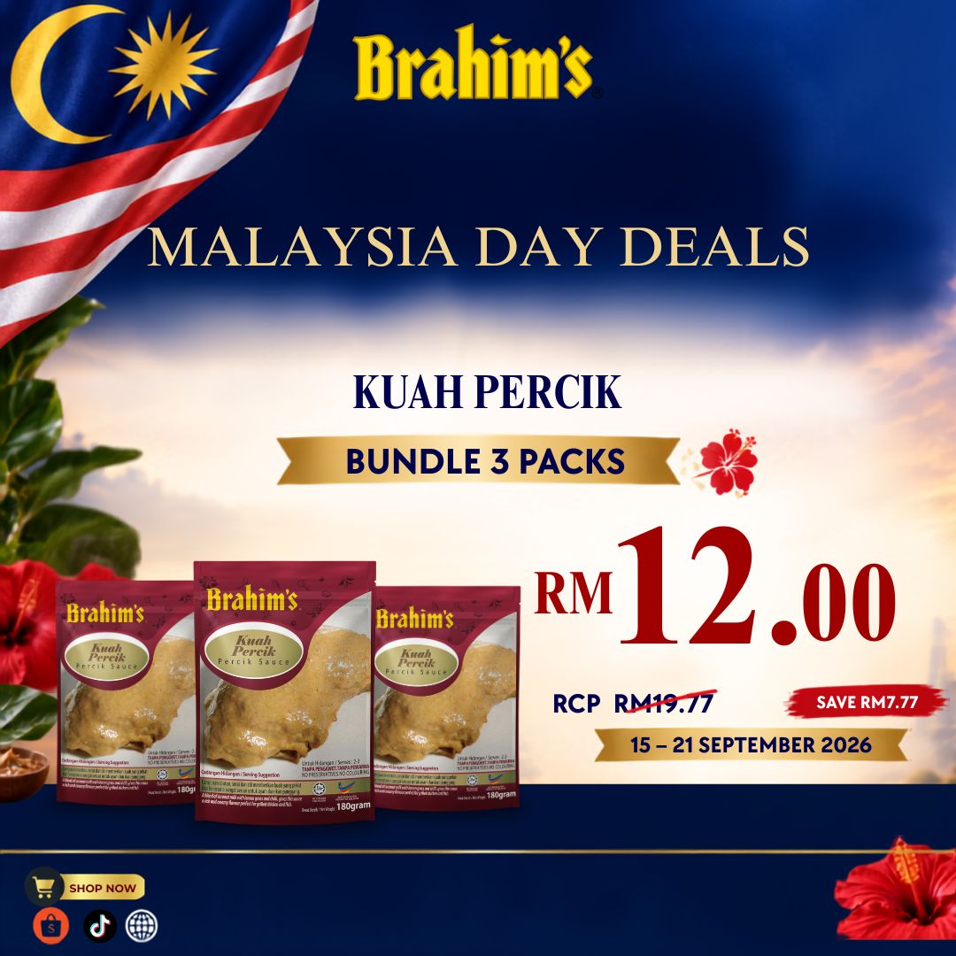 Kuah Percik 3 Packs – ONLY RM 12.00