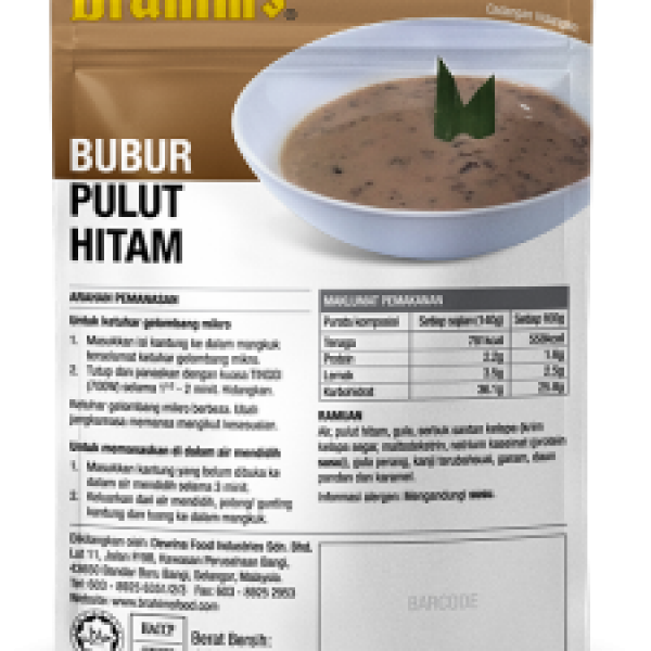 Bubur Pulut Hitam